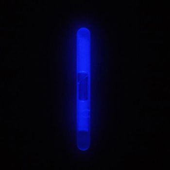 Preview: Mini-Leuchtstäbe 10 Stück in Blau